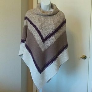 Old Navy Poncho Style Sweater